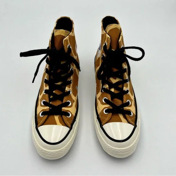 Converse All Star Giraffe Print High-Top Sneakers - Picture 5 of 9